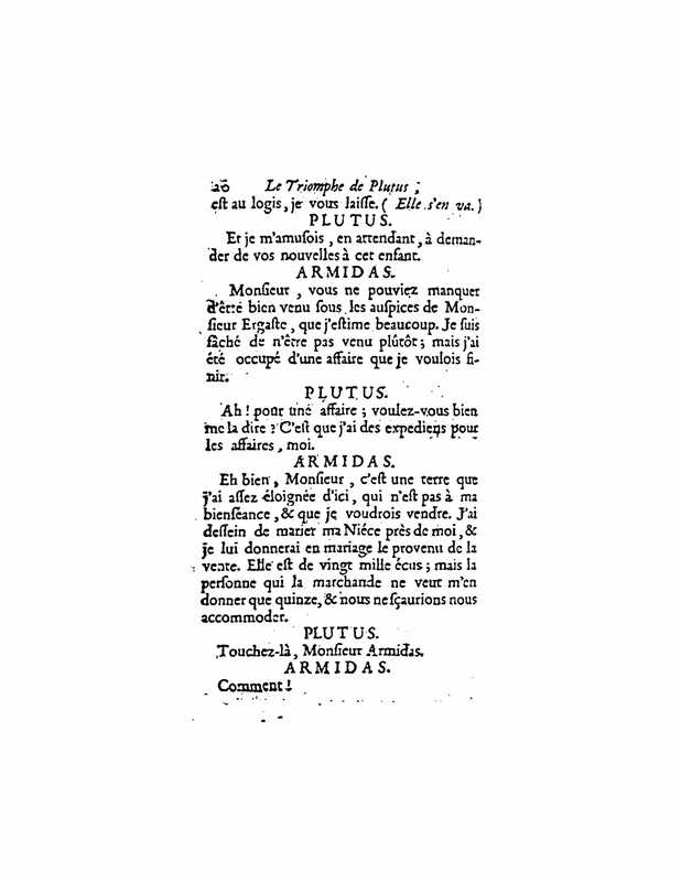 1729 : Le triomphe de Plutus