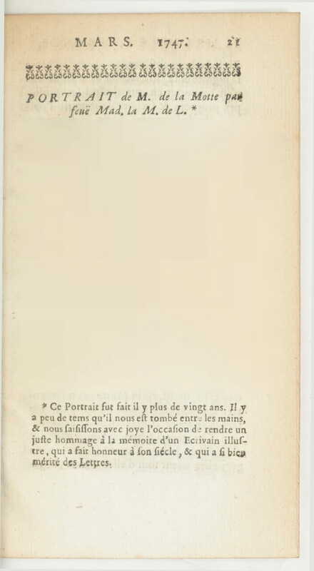 1747 : Mahomet second