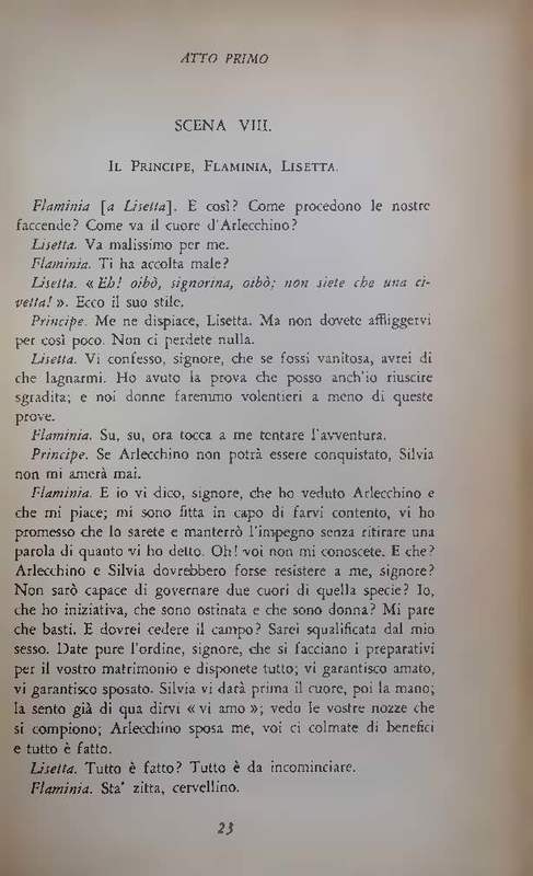 1952 : La duplice incostanza (Corrado Tumiati)