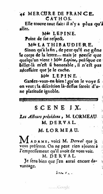 1761 : La provinciale