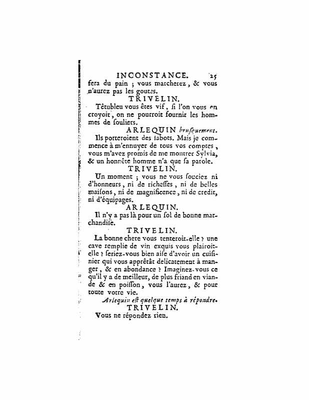 1724 : La double inconstance