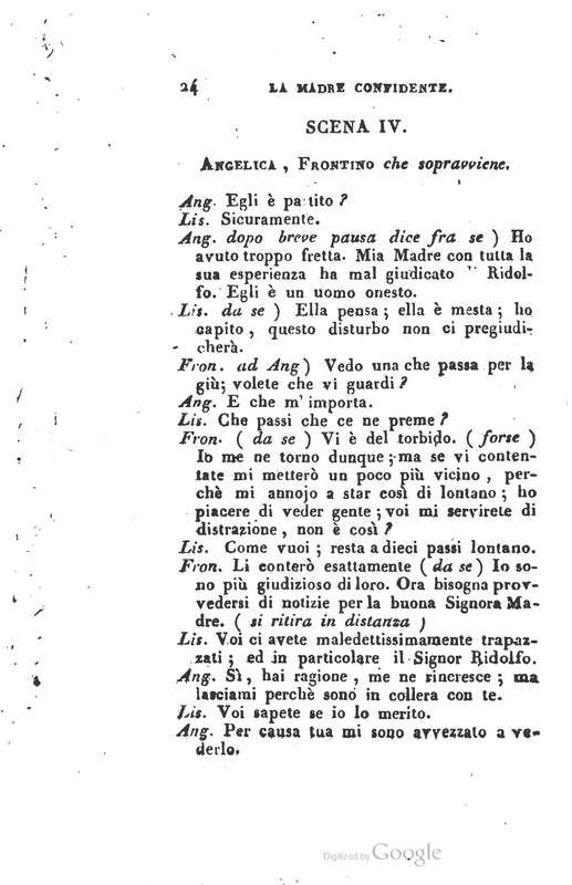1825: La madre confidente (anonyme)