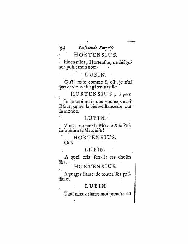 1728 : La seconde surprise de l’amour