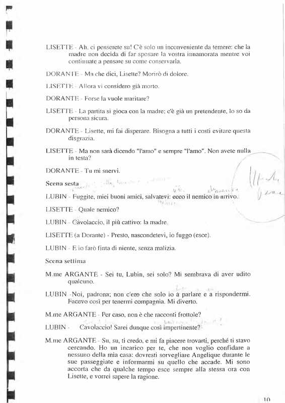 1995 : La madre confidente (Franco Però)