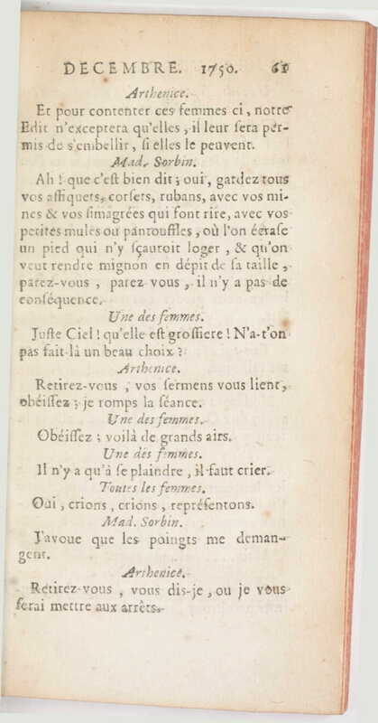 1750 : La colonie