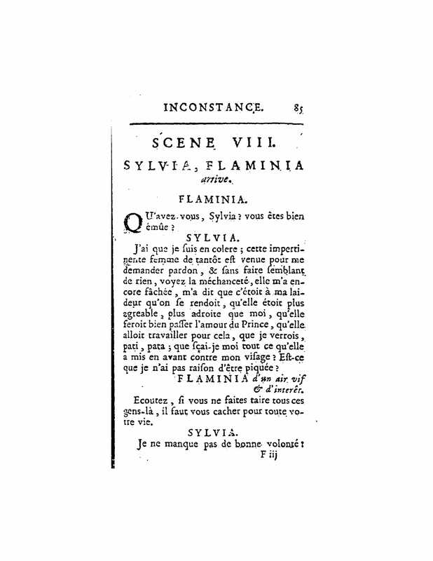 1724 : La double inconstance
