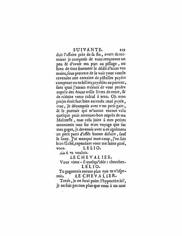 1729 : La fausse suivante
