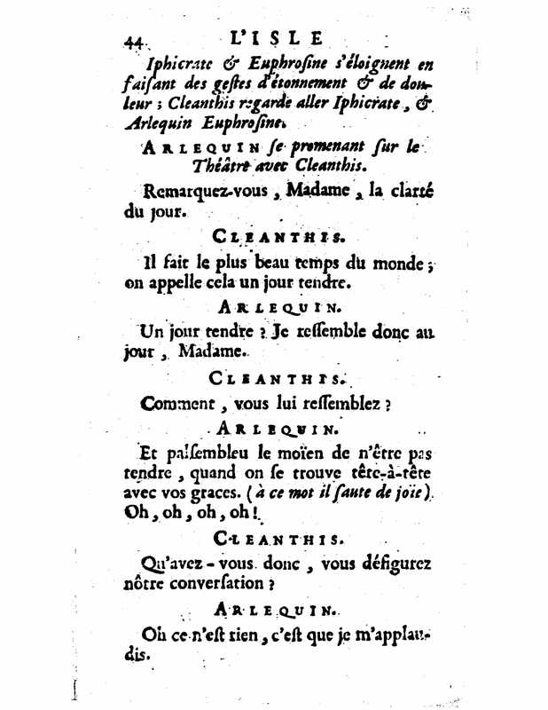 1725 : L’île des esclaves