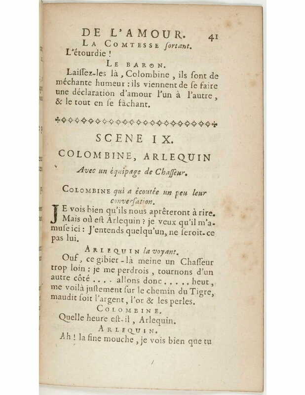 1723 : La surprise de l’amour