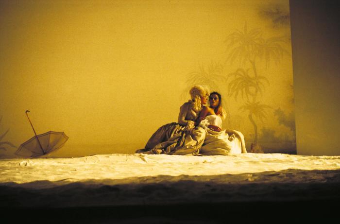 1994 : L’isola degli schiavi, Photos du spectacle