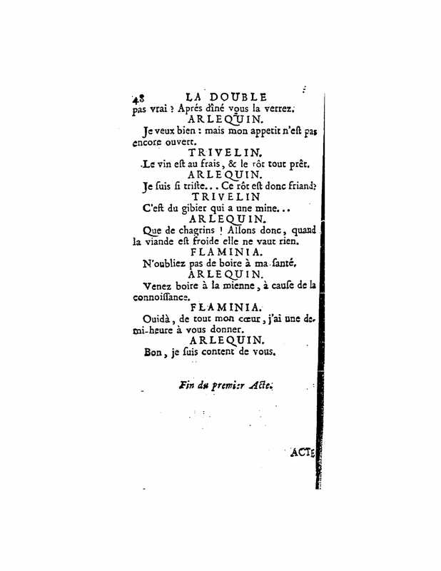 1724 : La double inconstance