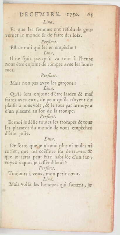 1750 : La colonie