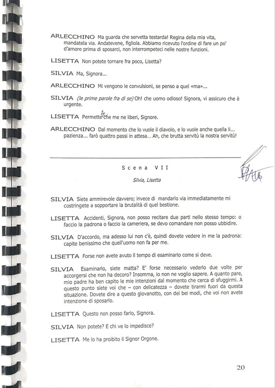 2001 : Il gioco dell’amore e del caso (Antonio Sixty)