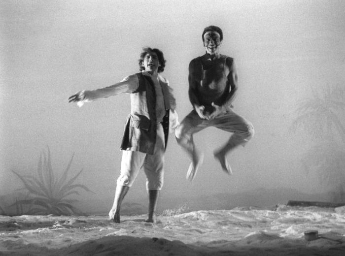 1994 : L’isola degli schiavi, Photos du spectacle