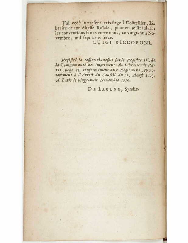 1723 : La surprise de l’amour