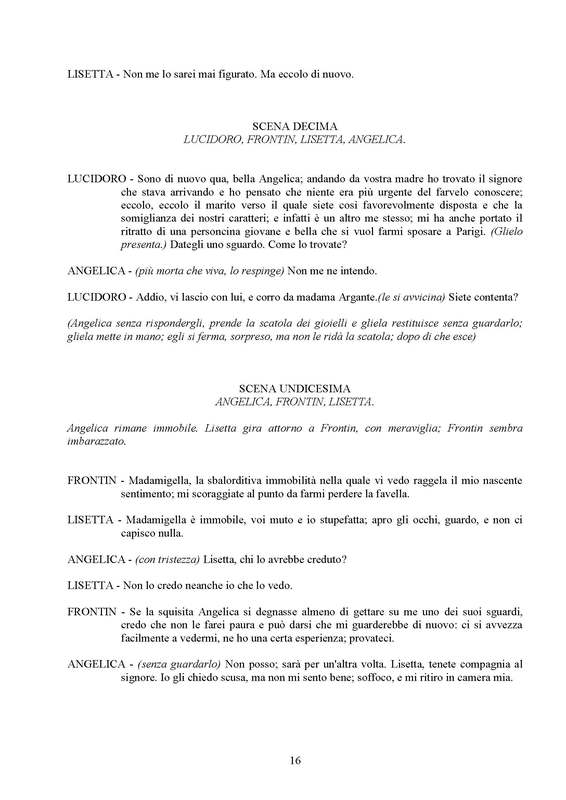 2003 : La prova (Carlo Pasquini)