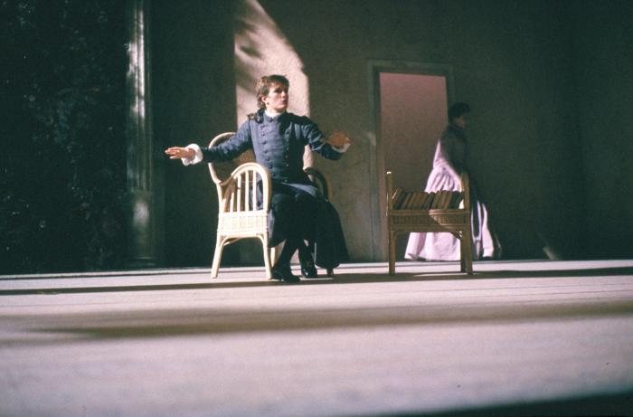 1985 : Il trionfo dell’amore, Photos du spectacle