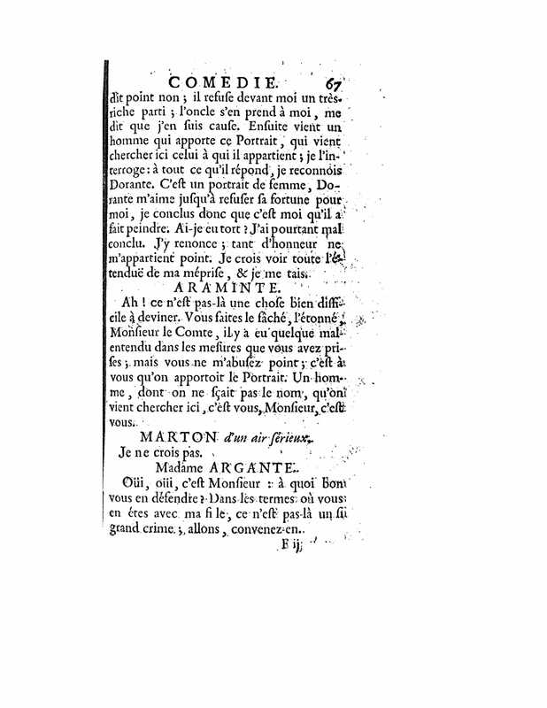 1738 : Les fausses confidences