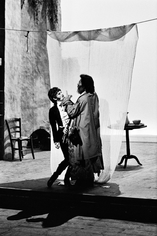 1971 : La finta serva ovvero il furbo punito, Photos du spectacle