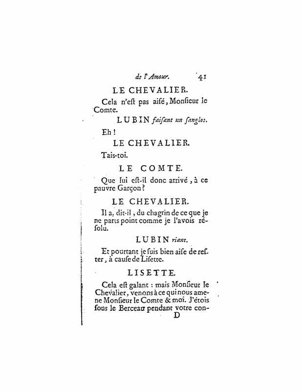 1728 : La seconde surprise de l’amour
