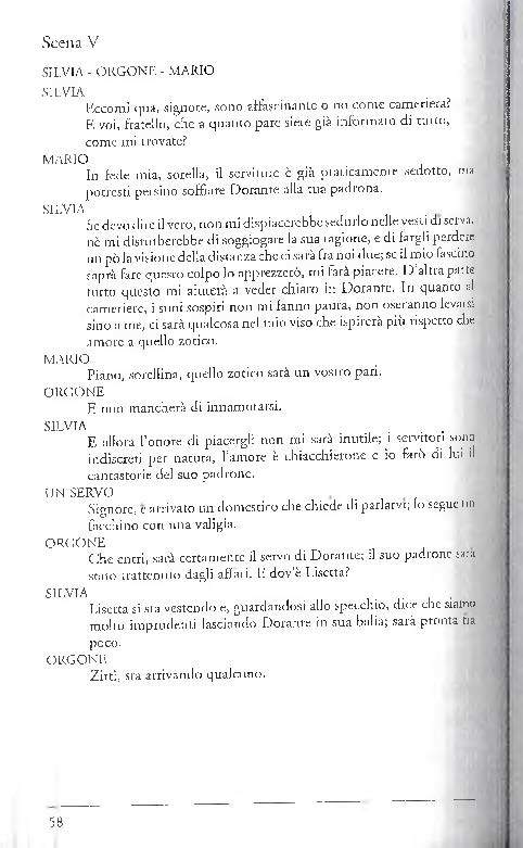 1993 : Il gioco dell’amore e del caso (Massimo Castri)