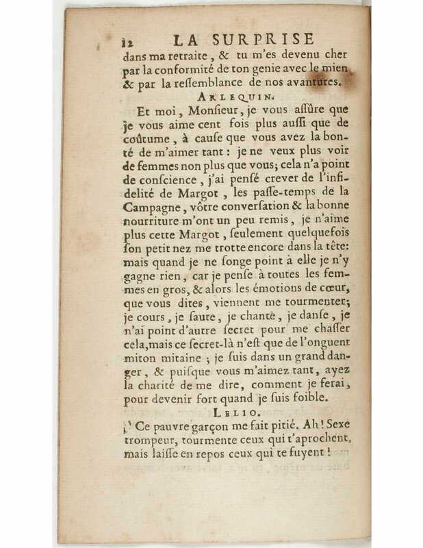 1723 : La surprise de l’amour