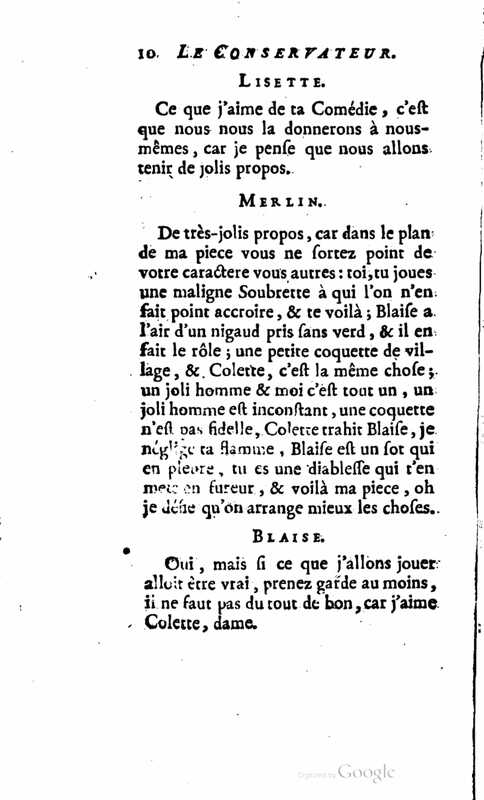 1757 : Les acteurs de bonne foi