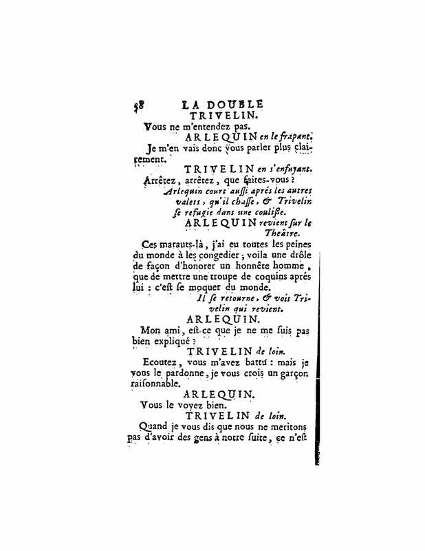 1724 : La double inconstance