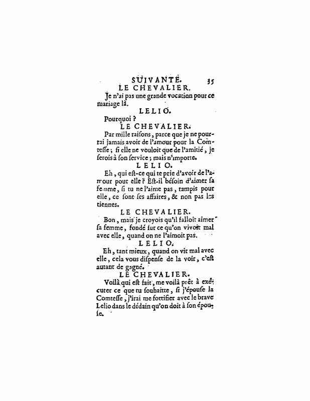 1729 : La fausse suivante