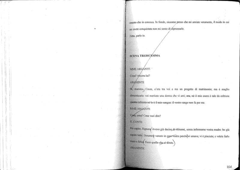 1998 : Le false confidenze (Toni Servillo)