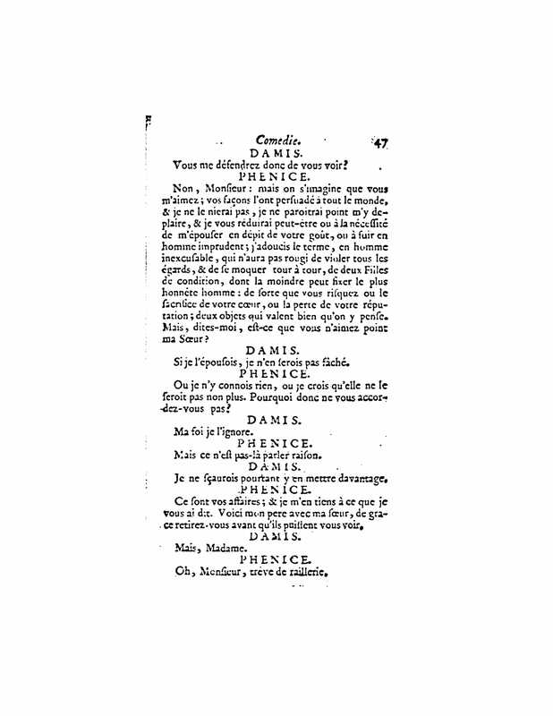 1732 : Les serments indiscrets