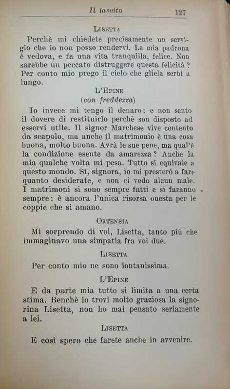 1930 : Il lascito (Maria Luisa Fanciulli)