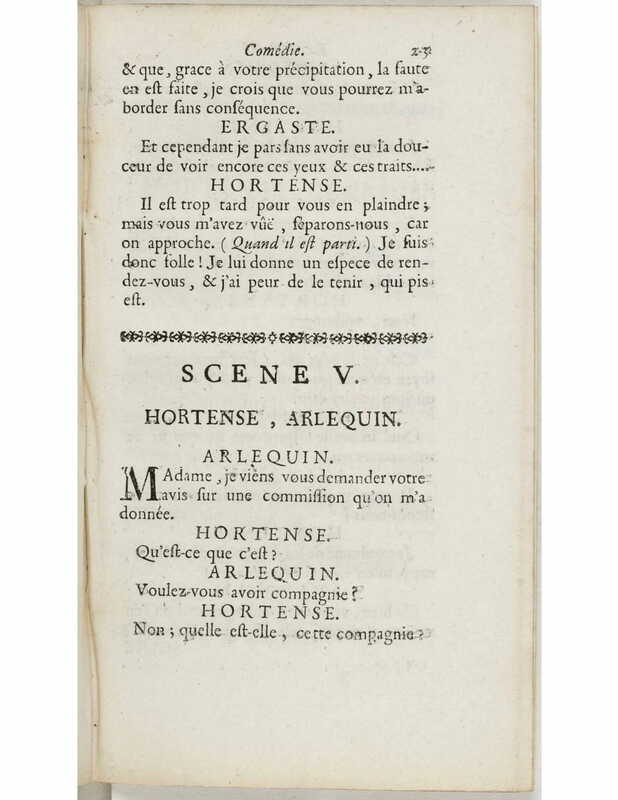 1739 : La méprise