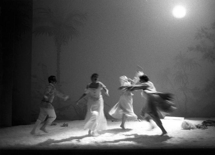 1994 : L’isola degli schiavi, Photos du spectacle