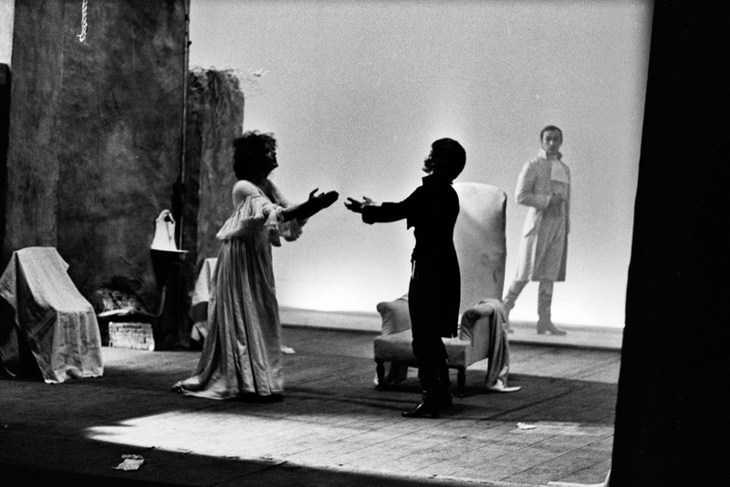 1971 : La finta serva ovvero il furbo punito, Photos du spectacle