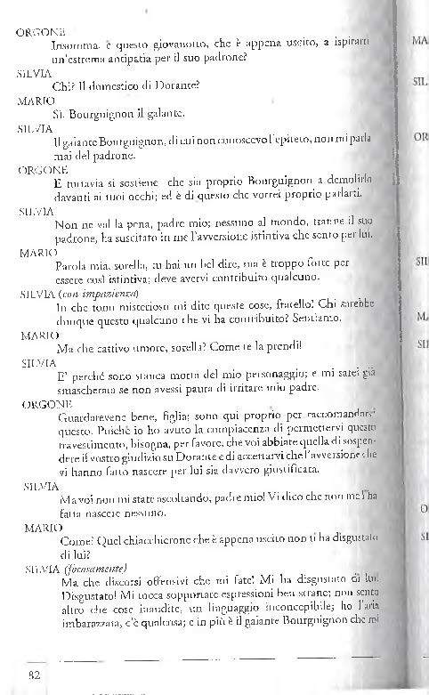 1993 : Il gioco dell’amore e del caso (Massimo Castri)