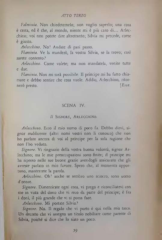 1952 : La duplice incostanza (Corrado Tumiati)