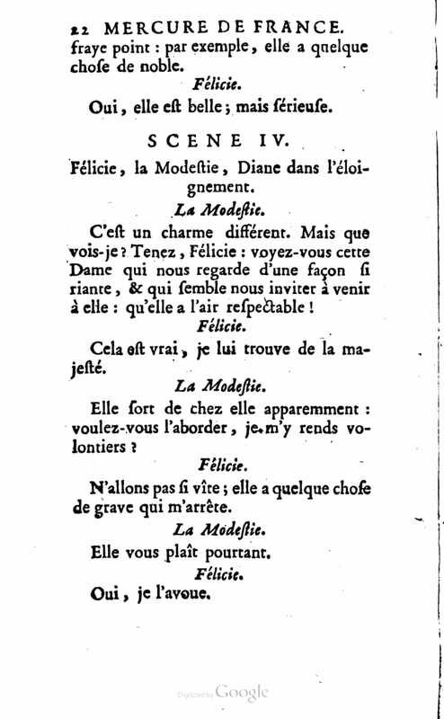 1757 : Félicie