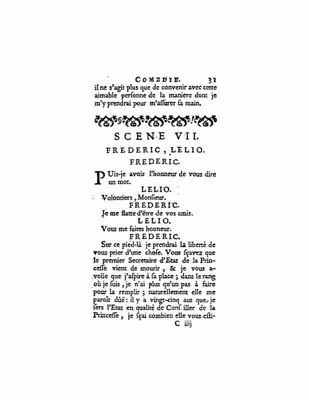 1727 : Le prince travesti