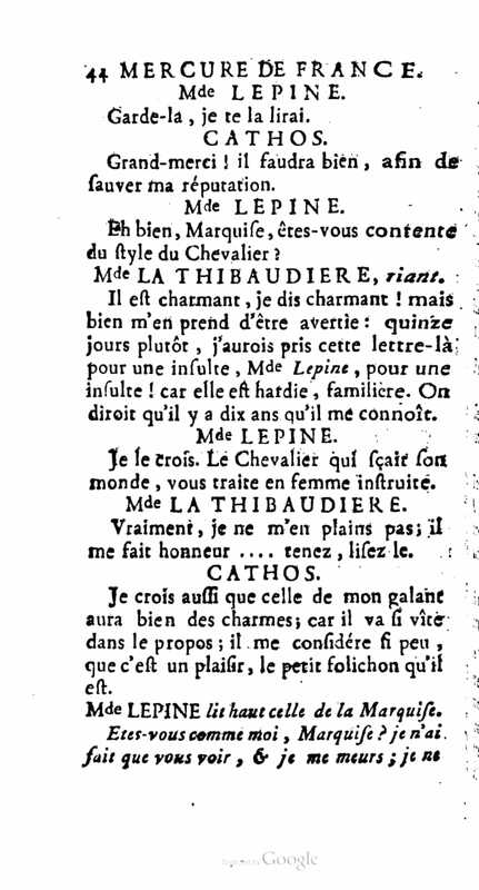 1761 : La provinciale