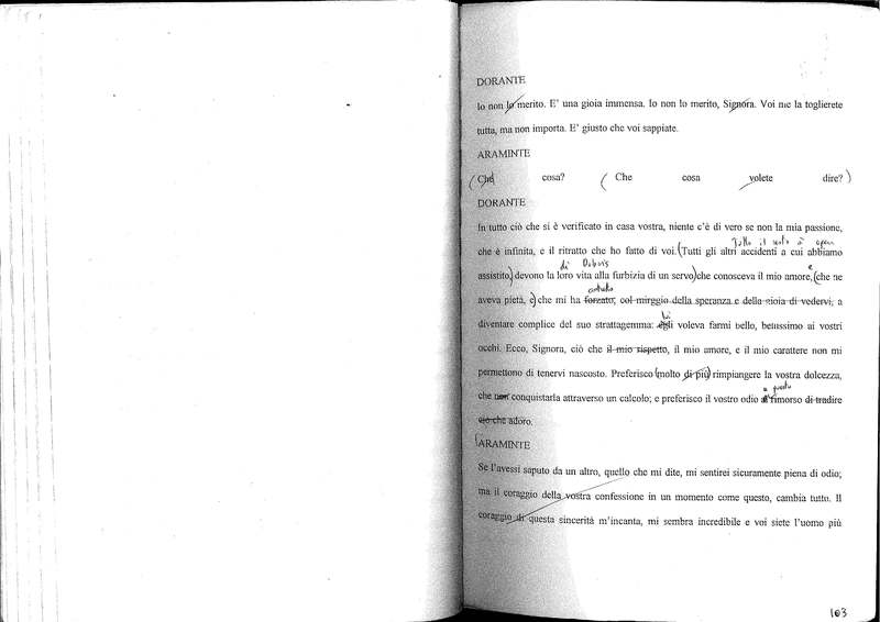 1998 : Le false confidenze (Toni Servillo)