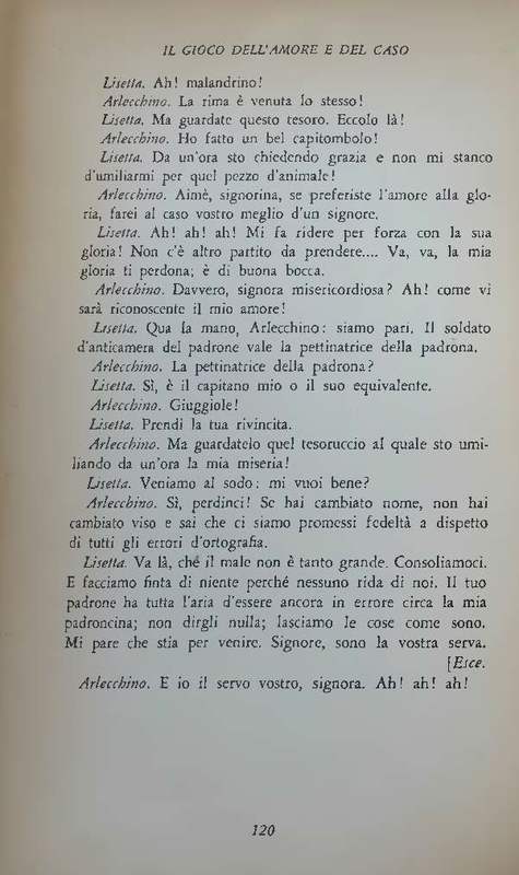 1952 : Il gioco dell’amore e del caso (Corrado Tumiati)