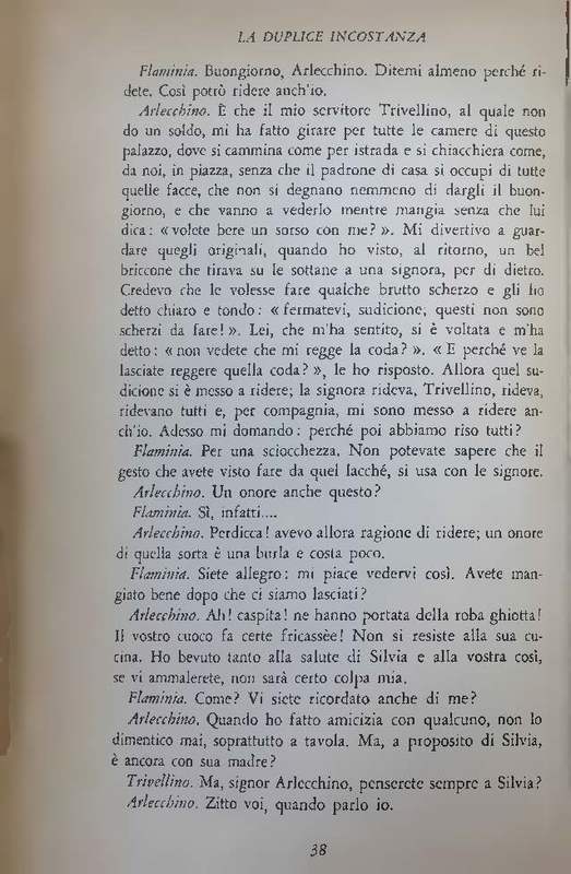 1952 : La duplice incostanza (Corrado Tumiati)