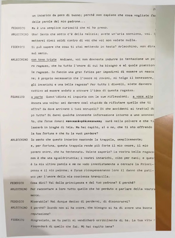 1997 : Il principe travestito (copie de Maurizio Gueli)
