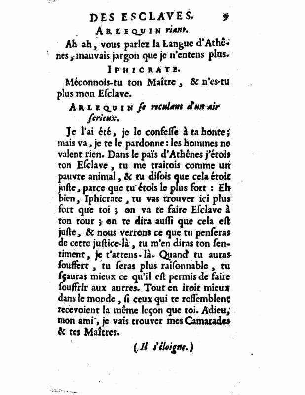 1725 : L’île des esclaves