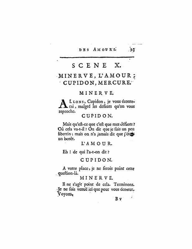 1732 : La réunion des amours