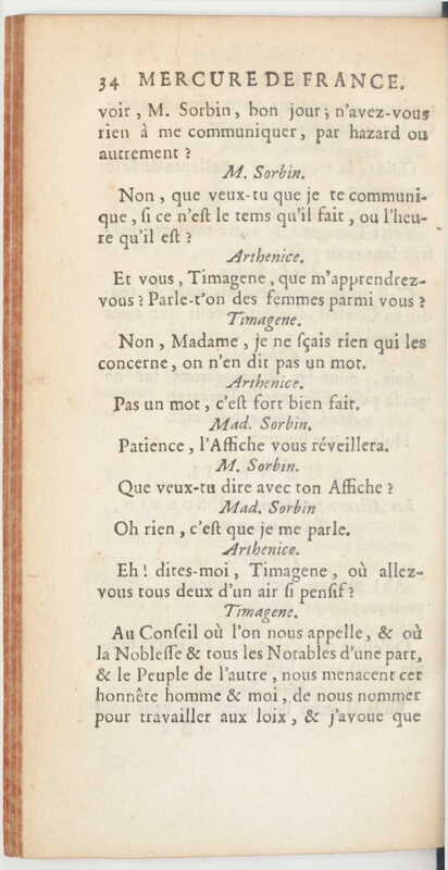 1750 : La colonie