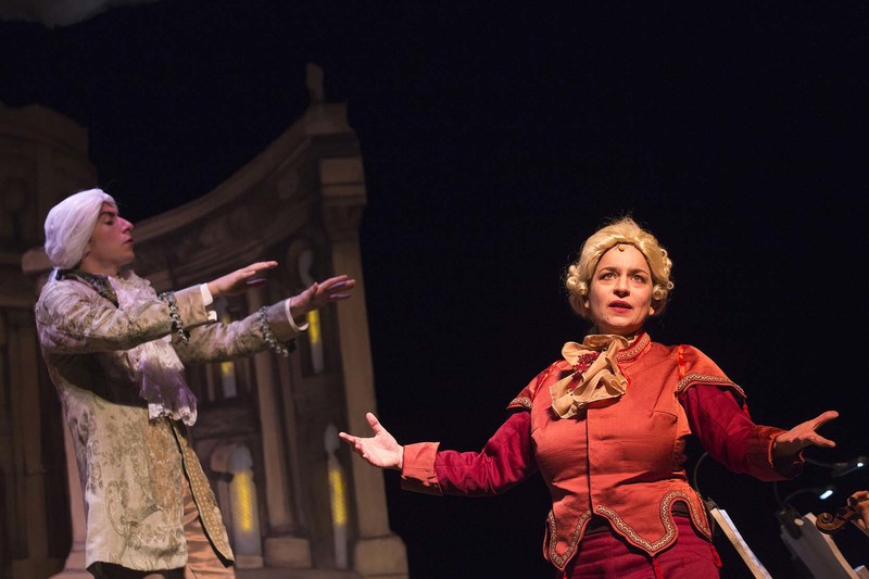 2015 : Il trionfo del dio denaro, Photos du spectacle