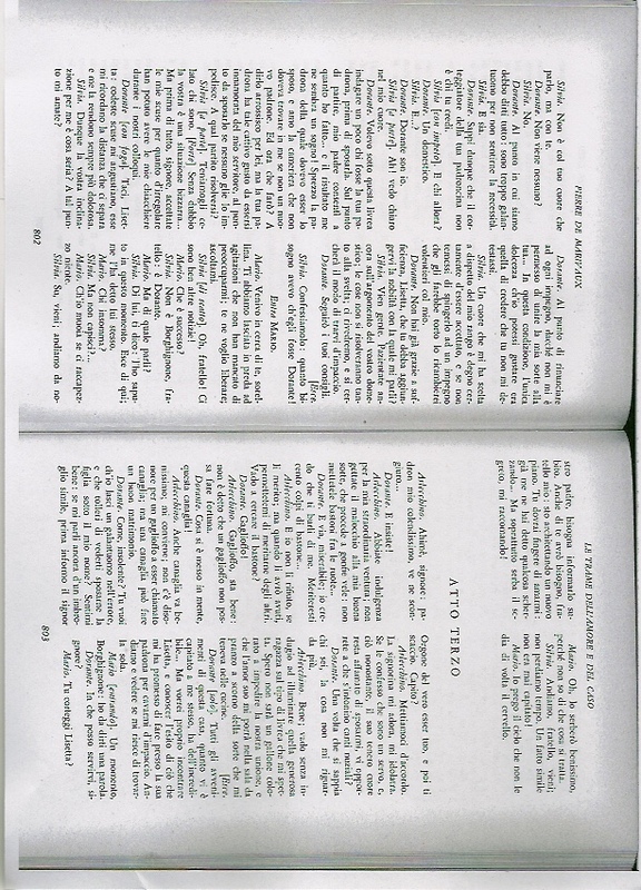 1953 : Le trame dell’amore e del caso (Corrado Pavolini)
