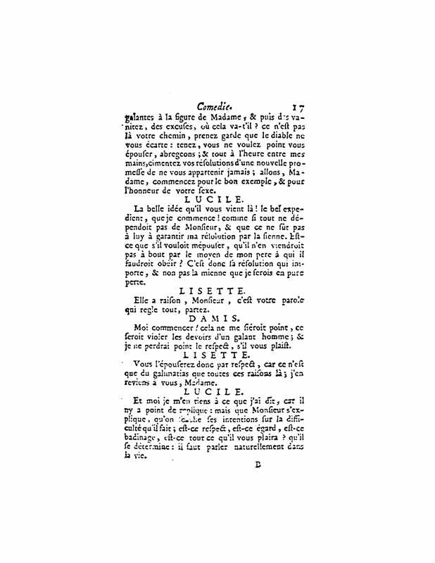 1732 : Les serments indiscrets